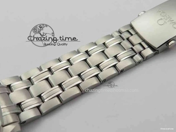 0227 Seamaster 300M SS MK 1:1 Best Edition Black Dial Ceramic Bezel On SS Bracelet A TopPick 8177